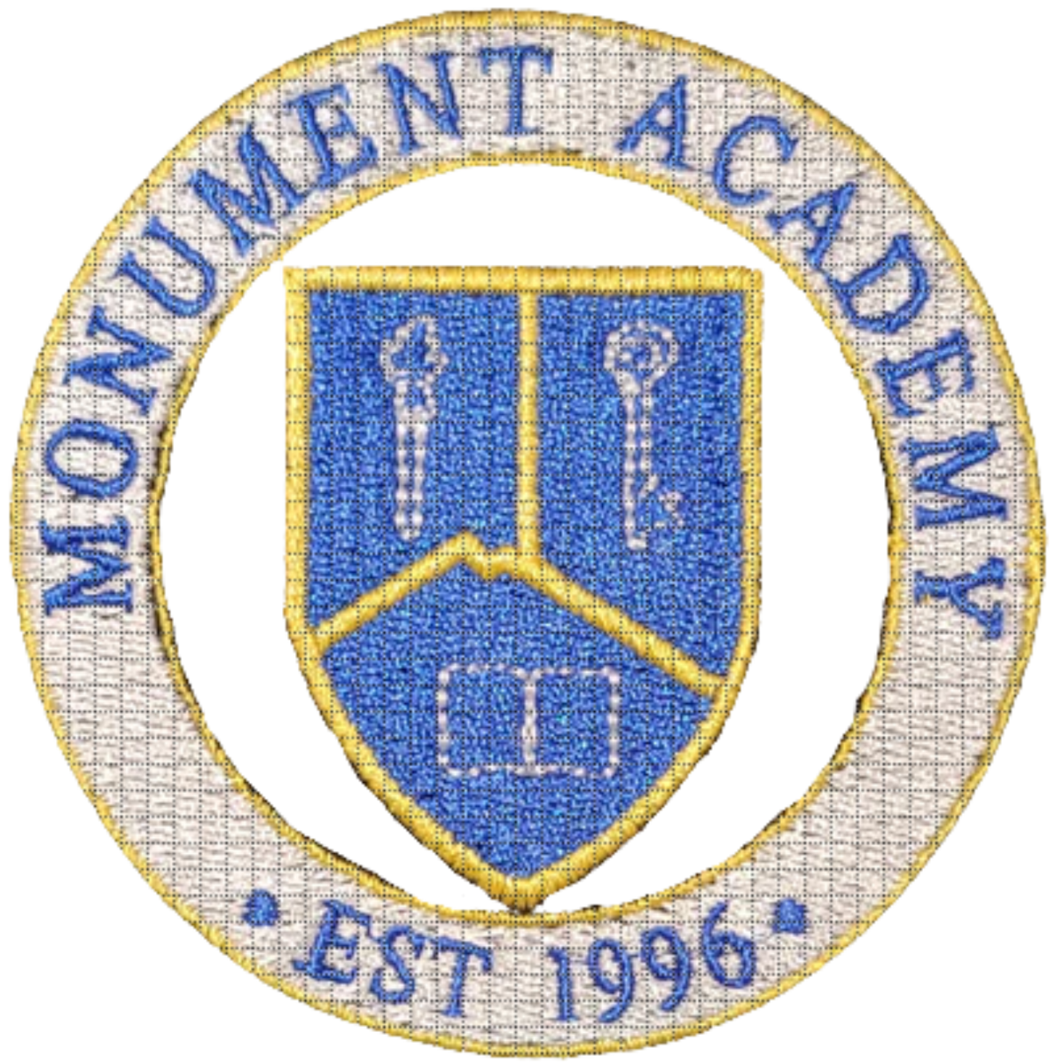 Uniform Crewneck in Royal Blue MA East PTO Store