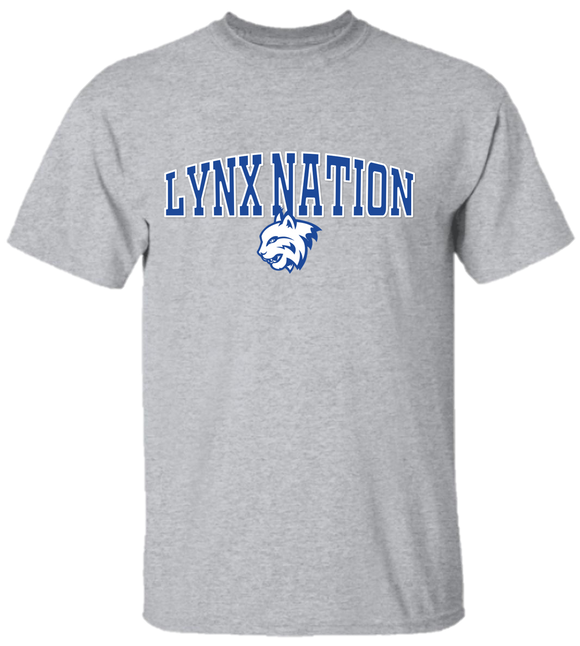 Lynx Nation Cotton/Athletic Heather