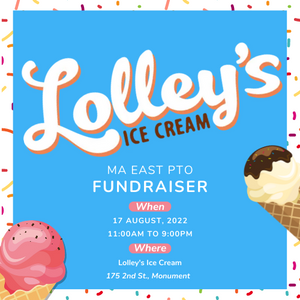 Lolley's Ice Cream Fundraiser