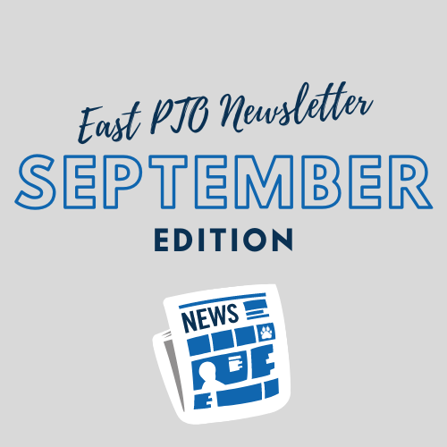 East PTO Newsletter September Edition