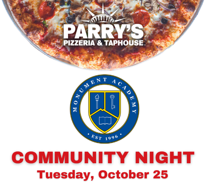 Parry's Pizza Community Night – MA East PTO Store