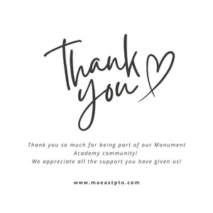 Meet & Greet Thank You!