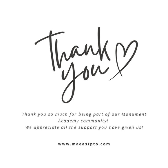 Meet & Greet Thank You!