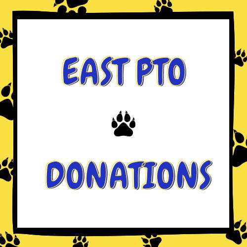 East PTO Donations
