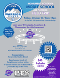 MS Warrior Games Field Trip 2026