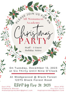 Board Member Christmas Party Ticket 2023