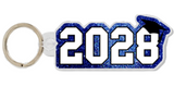Grad Year Keychain