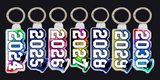 Grad Year Keychain