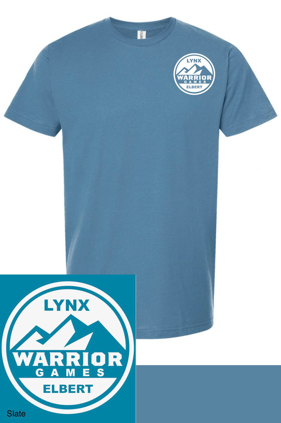 Middle School Peak and Warrior Games Tee (Mt. Elbert)
