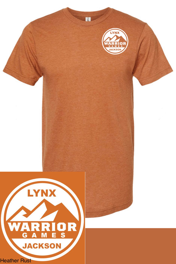 Middle School Peak and Warrior Games Tee (Mt. Jackson)