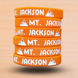 Peak Silicone Wristband