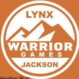 Middle School Peak and Warrior Games Tee (Mt. Jackson)