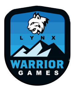 Lynx Warrior Games Sticker