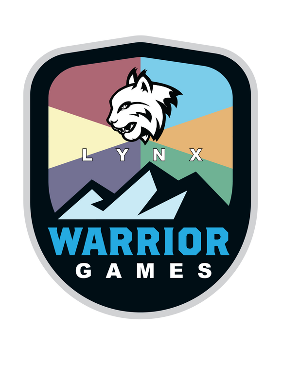 Lynx Warrior Games Locker Magnet