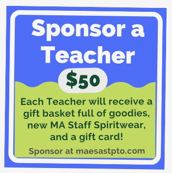 Sponsor a Teacher 2024