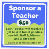 Sponsor a Teacher 2024