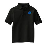 Embroidered Uniform Polo (Black)