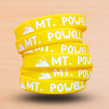 Peak Silicone Wristband