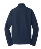 Teacher/Staff Men's Navy Blue Soft Shell Jacket