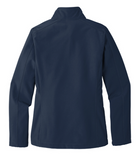 Teacher/Staff Women's Navy Blue Soft Shell Jacket