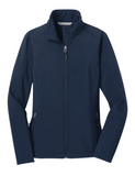 Teacher/Staff Women's Navy Blue Soft Shell Jacket