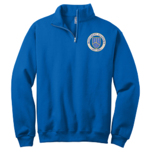 1/4 Zip in Royal Blue *Limited Qty. Discontinued by Manufacturer