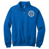 1/4 Zip in Royal Blue