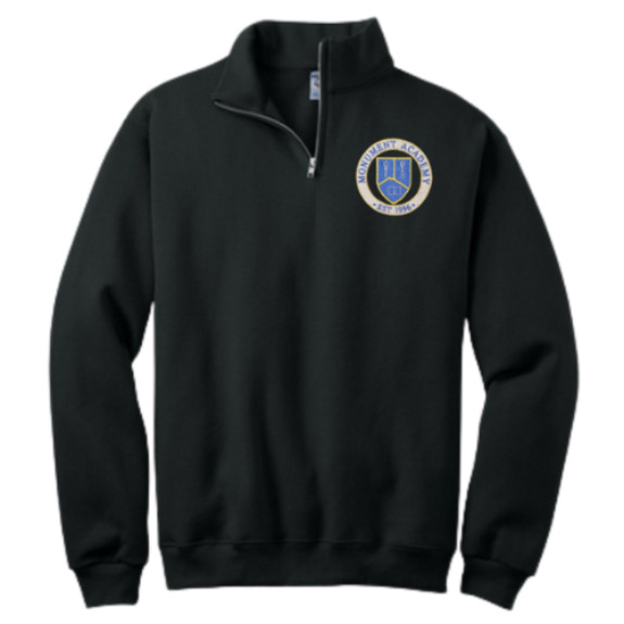 1/4 Zip in Black *Limited Qty. Discontinued by Manufacturer