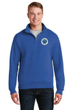 1/4 Zip in Royal Blue