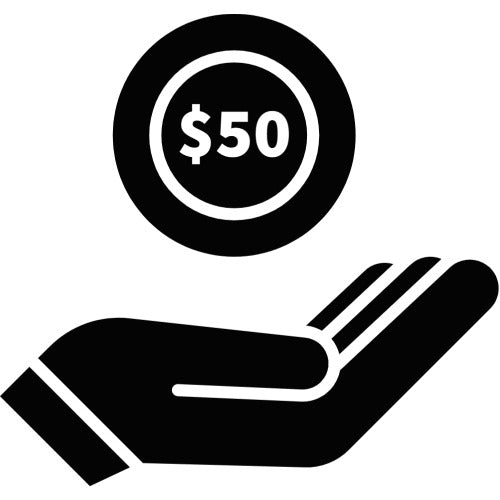 $50 Competition Donation