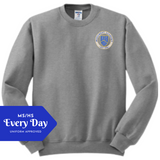 Uniform Crewneck in Oxford