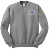 Uniform Crewneck in Oxford