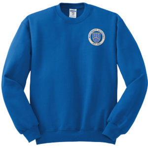 Uniform Crewneck in Royal Blue