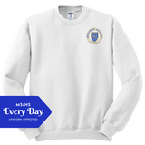 Uniform Crewneck in White