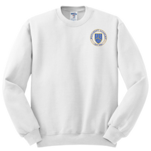 Uniform Crewneck in White