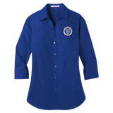 Staff Poplin in Royal