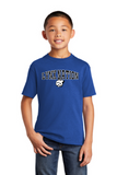 Lynx Nation Cotton/Royal Blue