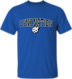 Lynx Nation Cotton/Royal Blue