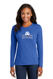 Lynx Paw Cotton/Royal Blue