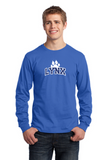 Lynx Paw Cotton/Royal Blue