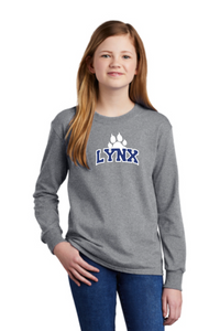 Lynx Paw Cotton/Athletic Heather