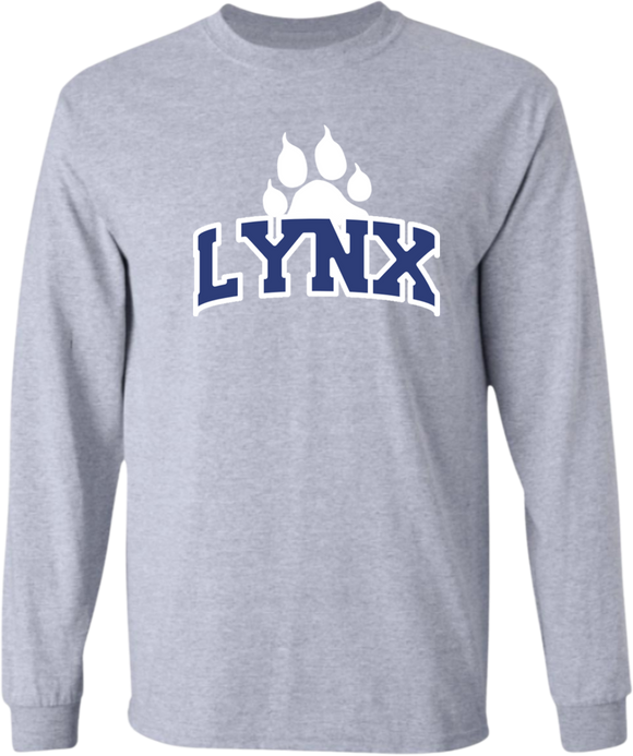 Lynx Paw Cotton/Athletic Heather