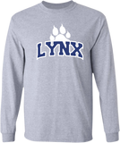 Lynx Paw Cotton/Athletic Heather