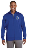 Uniform Jacket in True Royal Blue