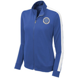 Uniform Tricot Jacket in Royal/White