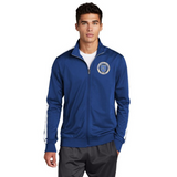 Uniform Tricot Jacket in Royal/White