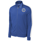 Uniform Tricot Jacket in Royal/White