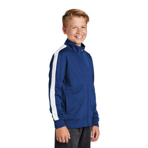 Uniform Tricot Jacket in Royal/White