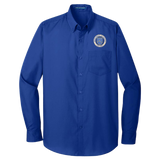 Staff Poplin in Royal